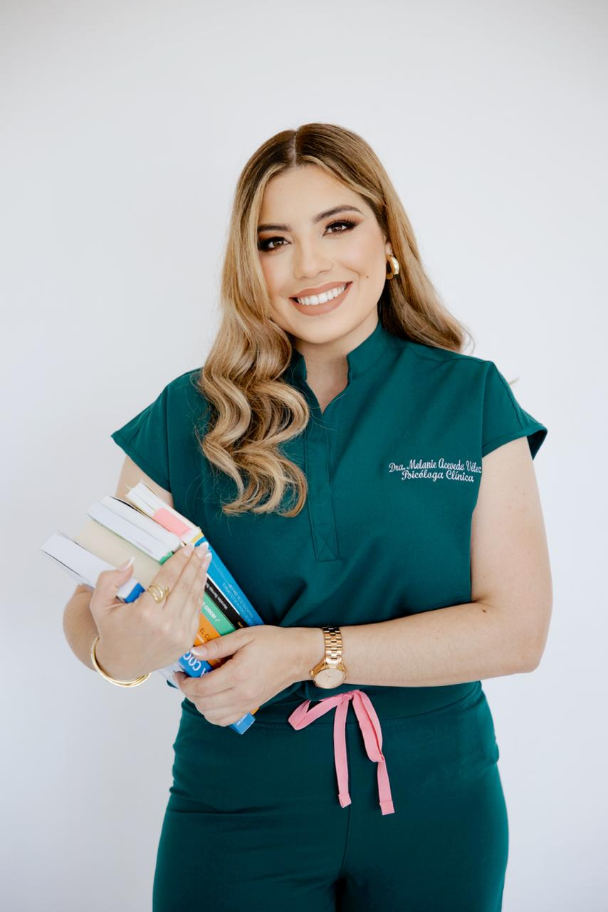Foto de Dra. Melanie Acevedo Vélez PsyD.