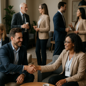 Espacios para networking profesional